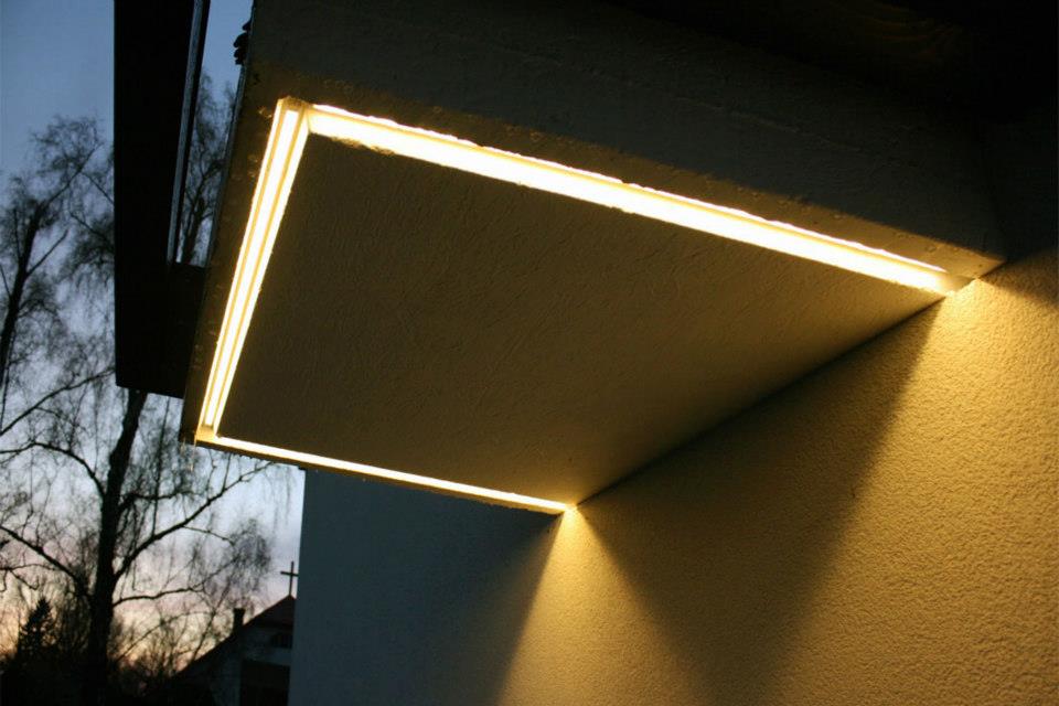 Transform Your Home Exterior With Lighting KLUS