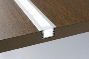 LED lighting extrusions