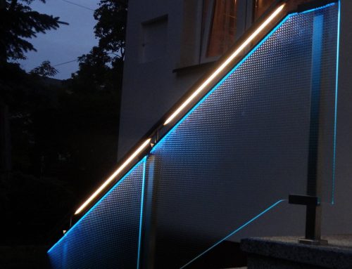 Stair and Handrail LED Lighting