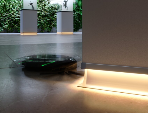 OLIS-K Extrusion – Innovative Features of our new LED Baseboard Illumination System.