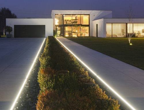 Brighten Your Welcome: LED Lighting for a Stunning Entrance