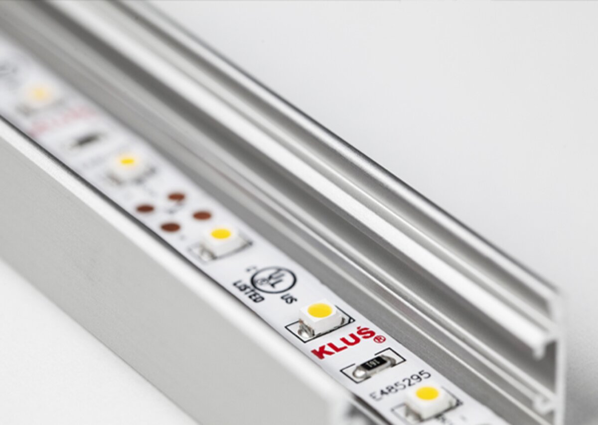 Led Cablati 10mm Diffuso Latte – Montature Con Viti E Resistenze Irvima