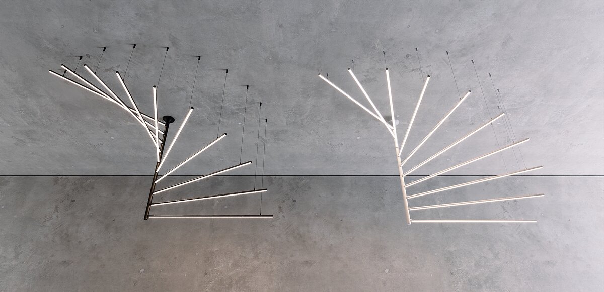 Colors of lighting fixtures