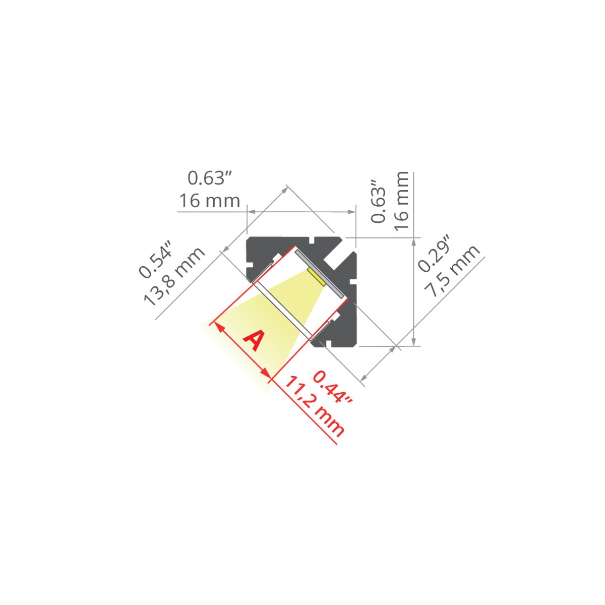 male-adjustable-o-ring-boss-45-degree-elbow-hydraulic-tube-fitting-on