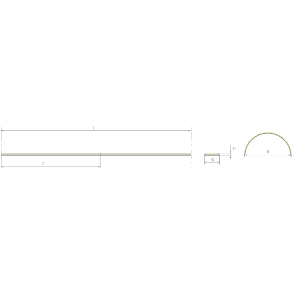 K-NFM-1920-24-5M LED tape, 298-457 lm/ft, IP65,