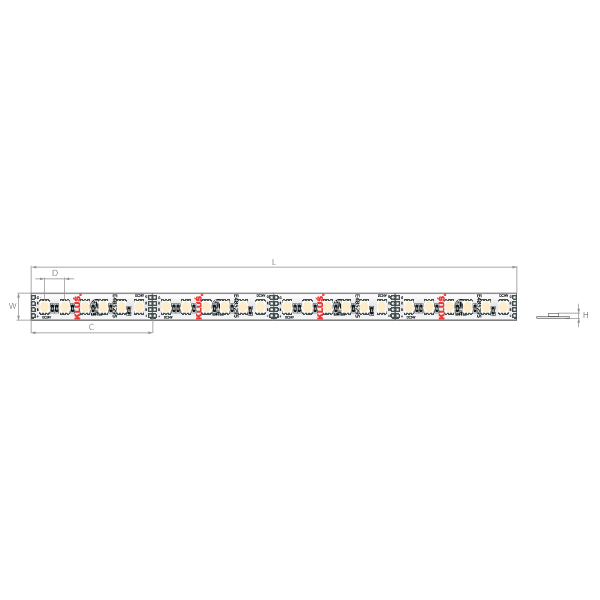 K-1200-120-RGB-24V LED strip (K-1200-120-RGB-24V) | KlusDesign.com