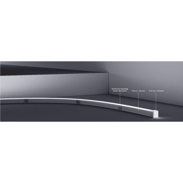 K-NF-RGBW35-1920H-24-5M LED tape, 3500K, 169 lm/ft, 5.9 W/ft, IP67