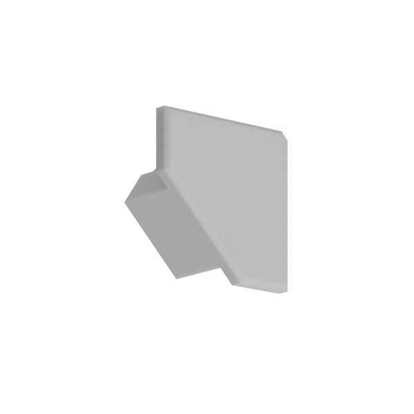 45-ALU End cap