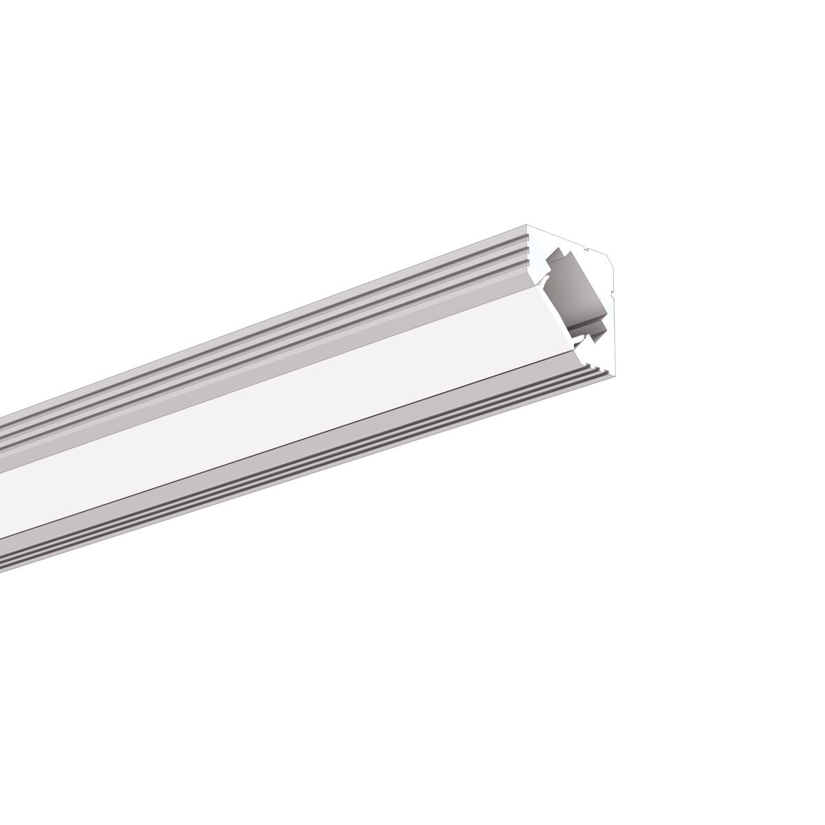 KLUS Satin S Cover for Focused Beam Angles using LED Strip Lights