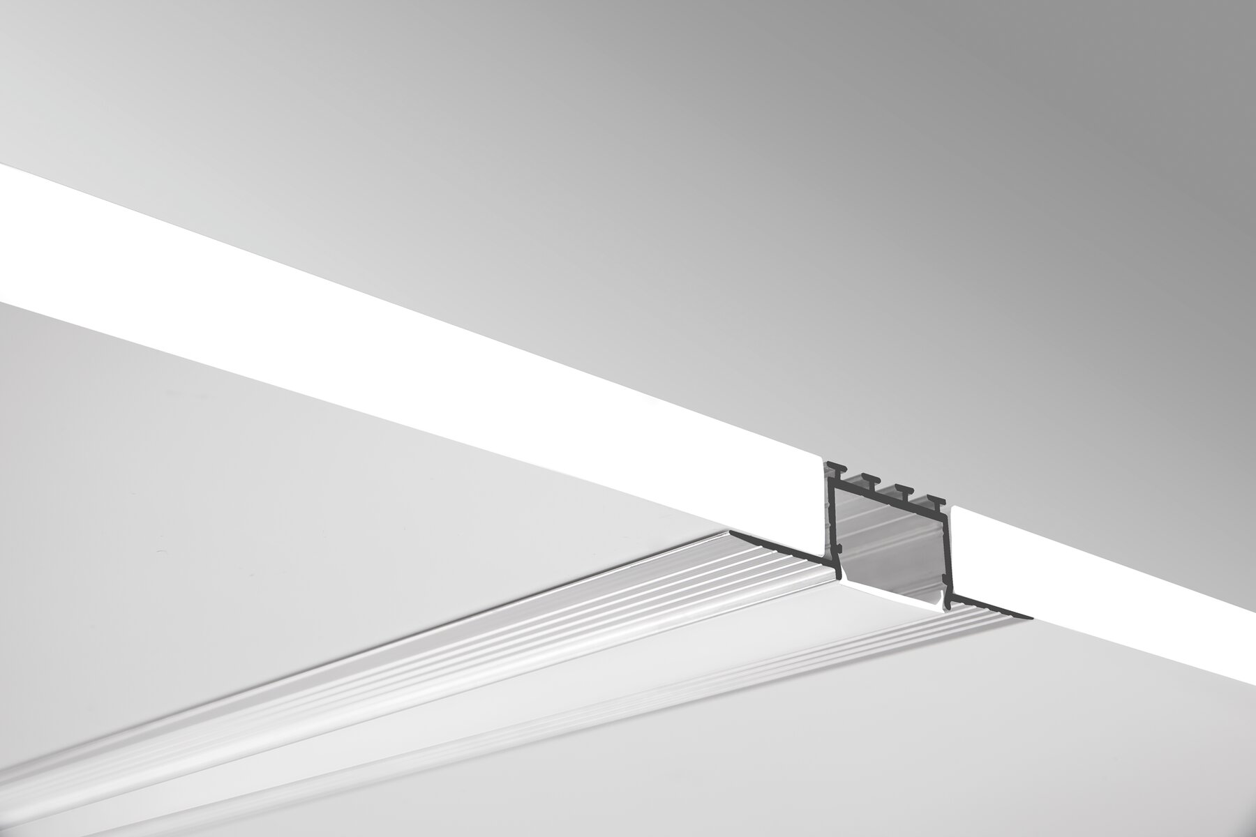 KOZUS Fixture trimless aluminum Projects - FW07823
