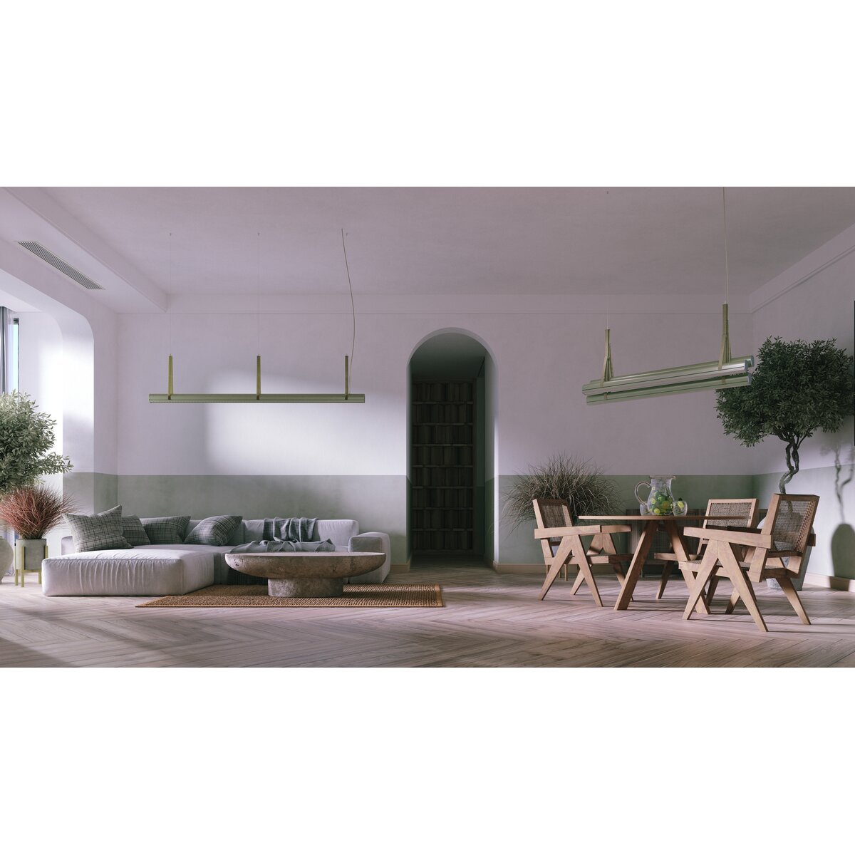 TU BEAM NATURAL Fixture