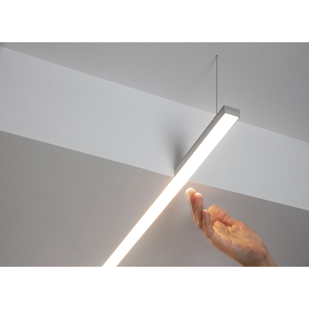 GIZA-LL-T profile, LED extrusions