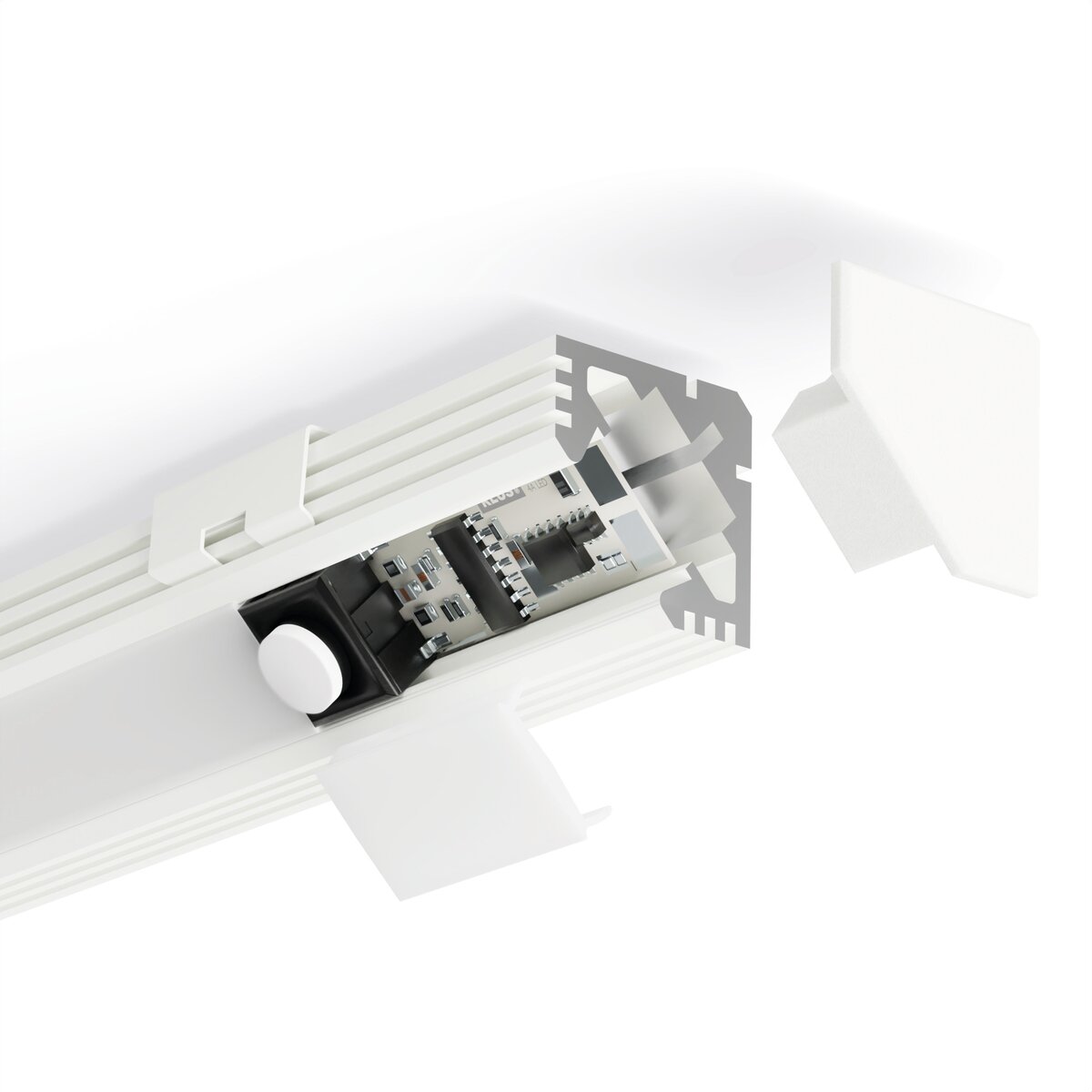 45-ALU-MW End cap