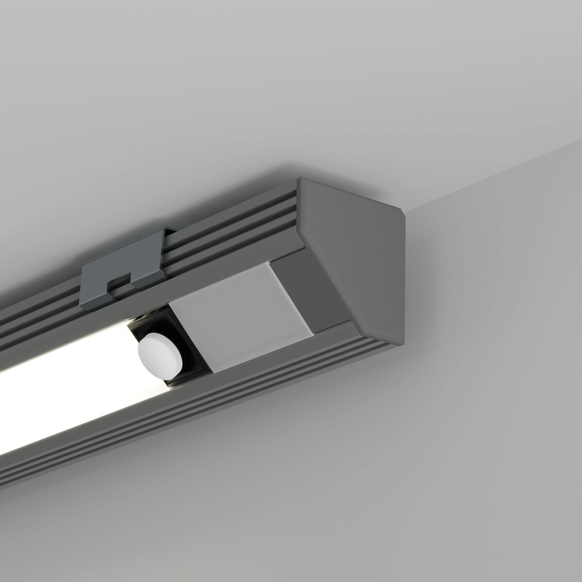 45-ALU-MW End cap