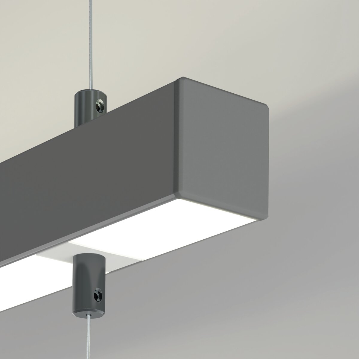 GLAZA-DUO End cap
