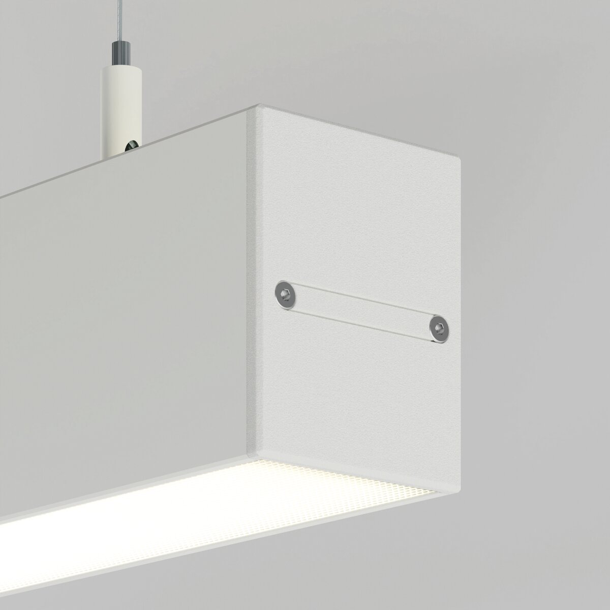 Perfil de iluminación empotrable - MOD-TEK-50 - Klus Design - de techo / LED  / para el sector servicios