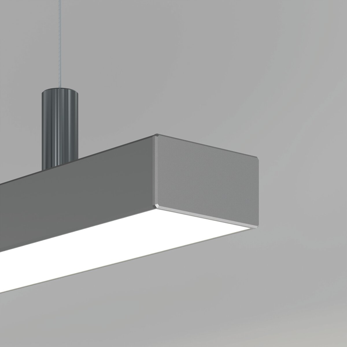 Profilo luminoso ad incasso - MOD-TEK-50 - Klus Design - a soffitto / LED /  contract