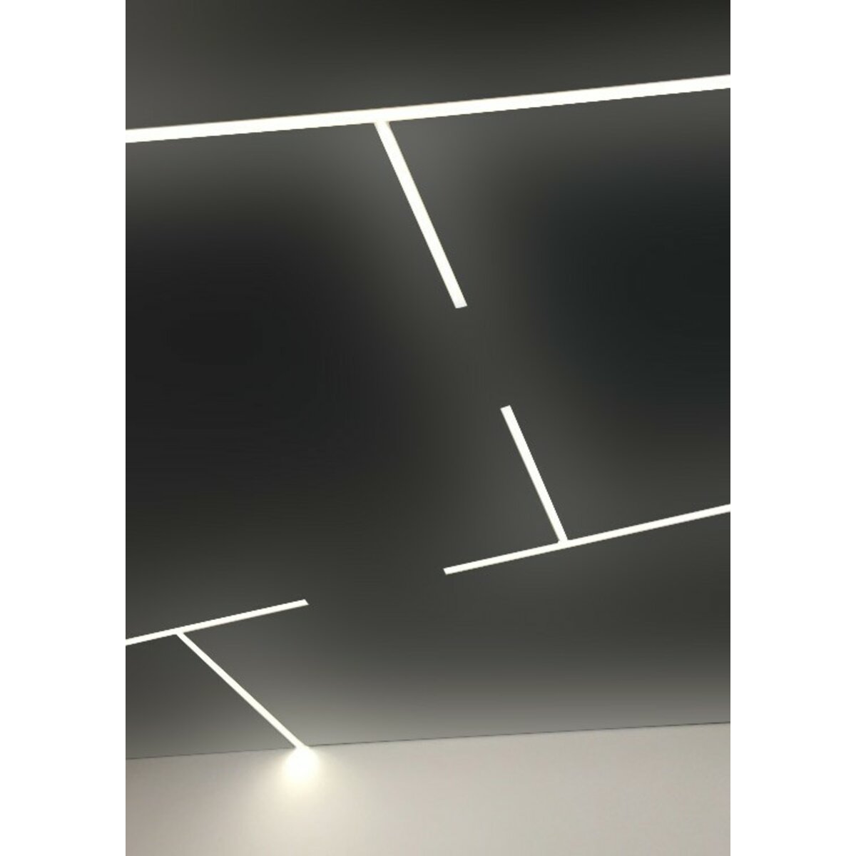 End cap FOLED, steel, stainless steel