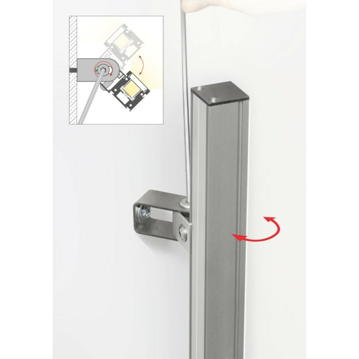 Mounting bracket HR-OPTI-60