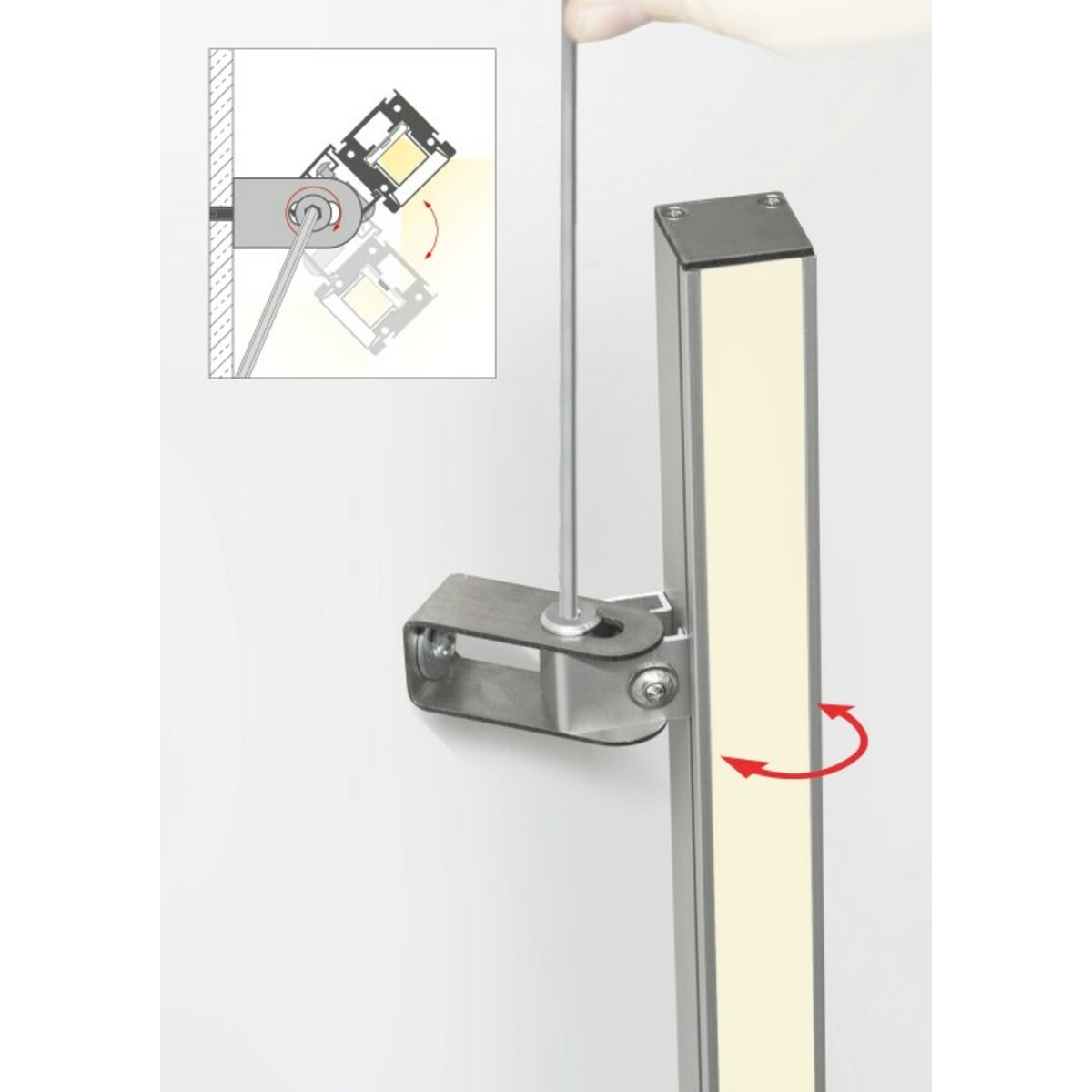 Mounting bracket HR-OPTI-60