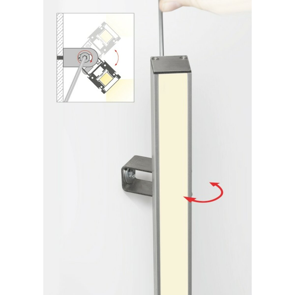 Mounting bracket HR-OPTI-60