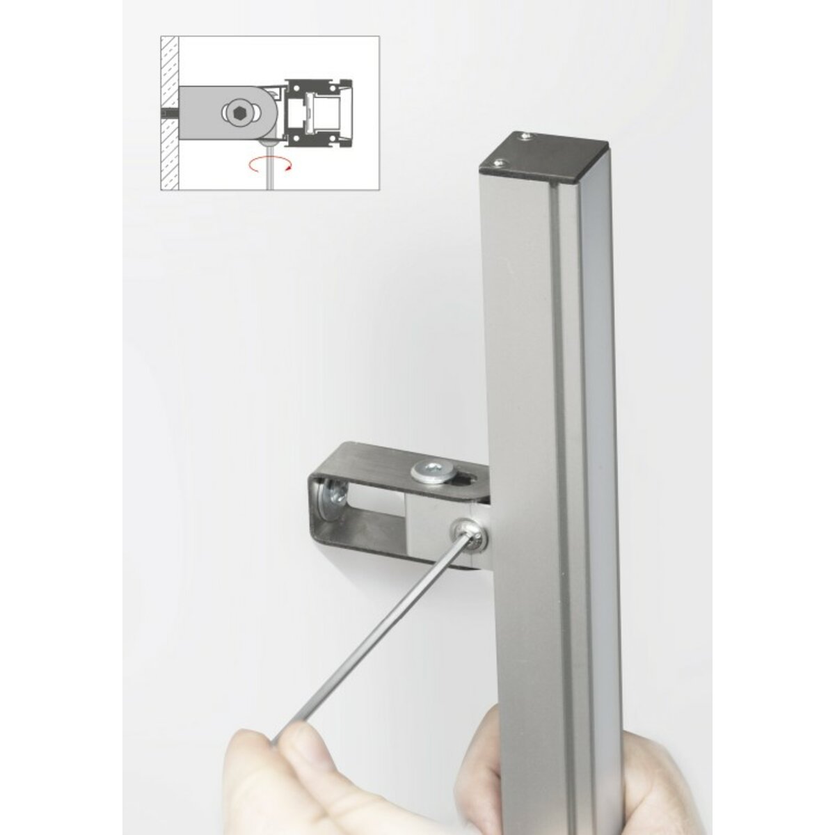 Mounting bracket HR-OPTI-60
