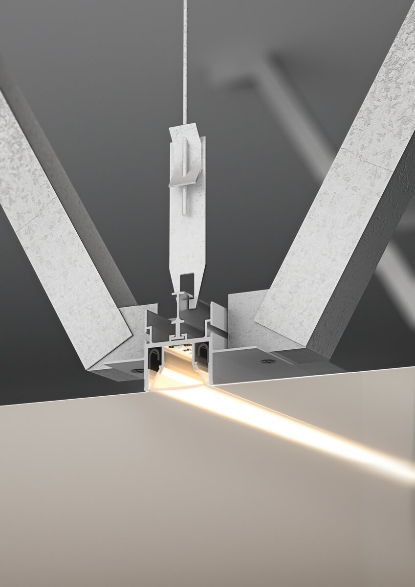 FOLED Fixture recessed (FW08332V1) | KlusDesign.com