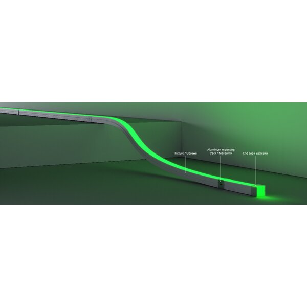 K-NF-RGBW35-1730V-24-5M LED tape, 3500K, 166 lm/ft, IP67