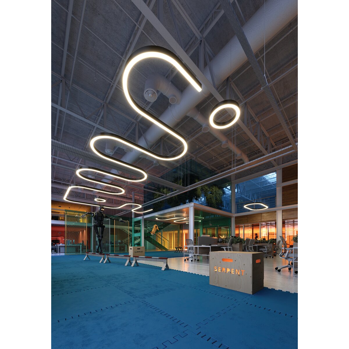SERPENT R ZW Fixture